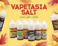 Давая бой безвкусным жидкостям: Vapetasia Salt в Папироска РФ !