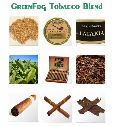 Жидкости GreenFog Tobacco Blend - набор пробников - фото 2