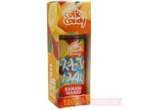Жидкость Banana Mango - Fresh Par Cotton Candy