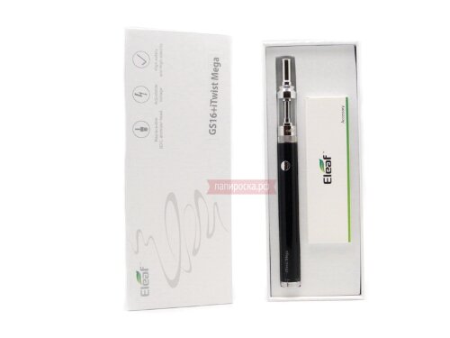 Набор: электронная сигарета Eleaf (iSmoka) - iTwist Mega GS16