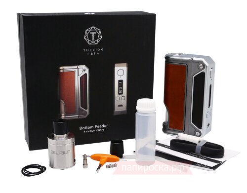 Lost Vape BF Therion DNA 75W Squonker - набор - фото 2