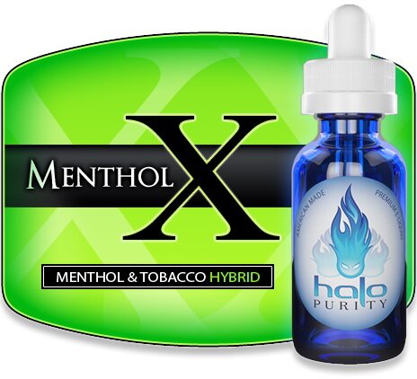 Menthol X - Halo -30 мл  