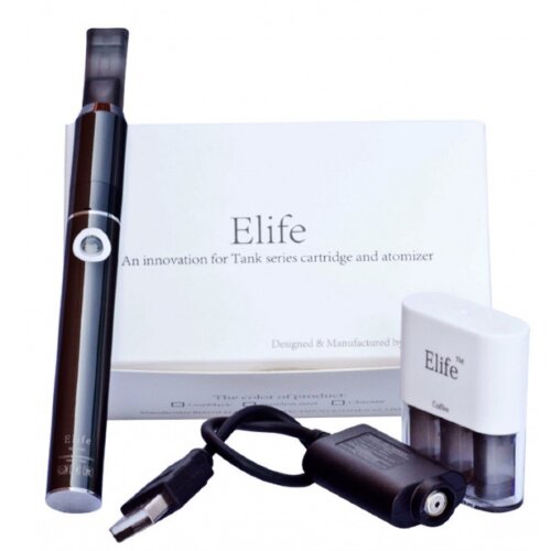Электронная сигарета Biansi Elife (Starter Kit) Черн Хром