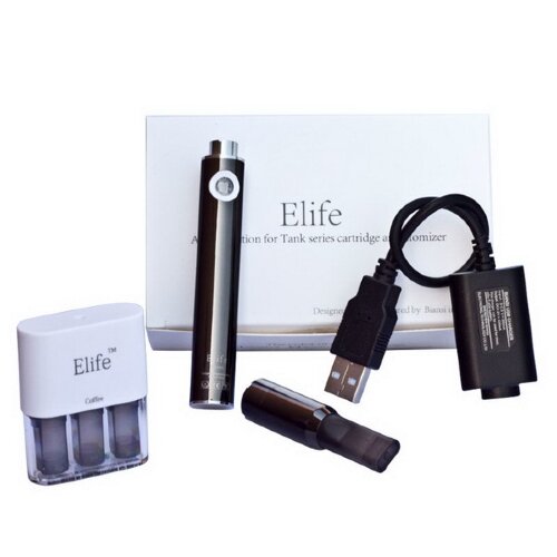 Электронная сигарета Biansi Elife (Starter Kit) Черн Хром - фото 4