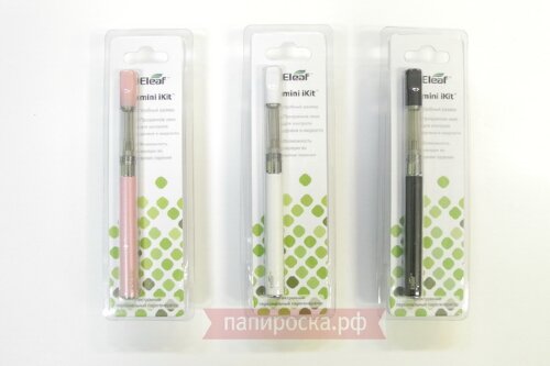 Электронная сигарета iSmoka iKit Mini (220 mAh) + 3 жидкости - фото 2