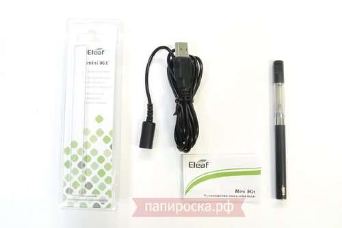 Электронная сигарета iSmoka iKit Mini (220 mAh) + 3 жидкости - фото 4