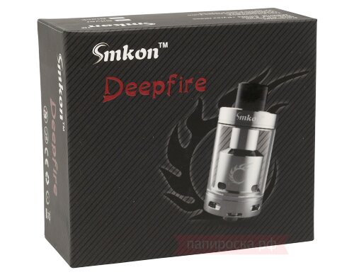 Smkon Deepfire RTA - обслуживаемый бакомайзер - фото 8