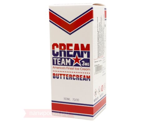Buttercream - Cream Team