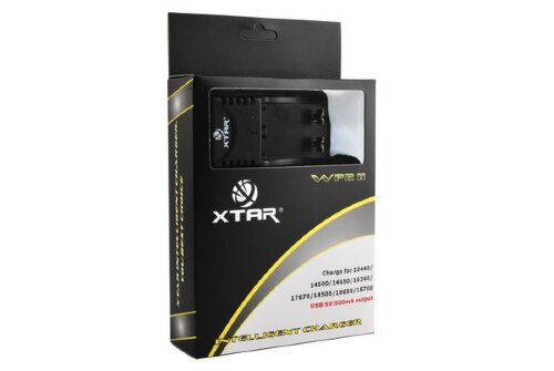 Универсальноe зарядное устройство Xtar WP2 II