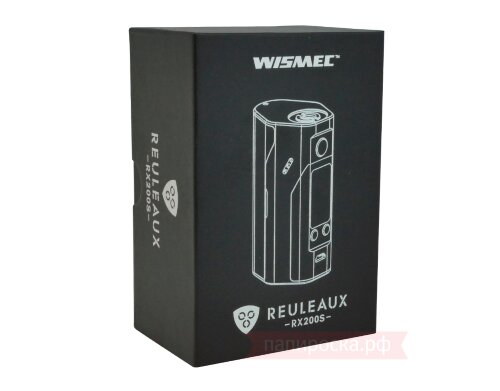WISMEC Reuleaux RX200S TC - боксмод - фото 16