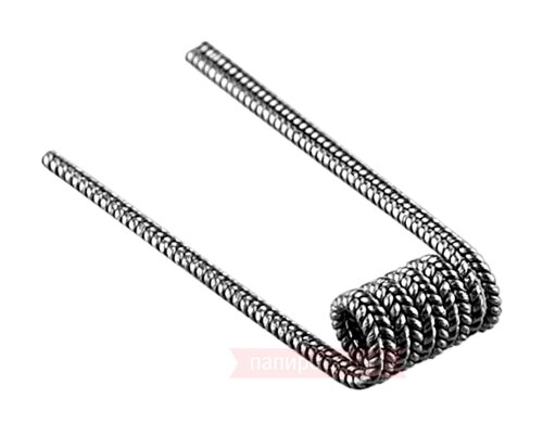 Zipper coil - Vapecustom - готовые спирали (2шт) - фото 3