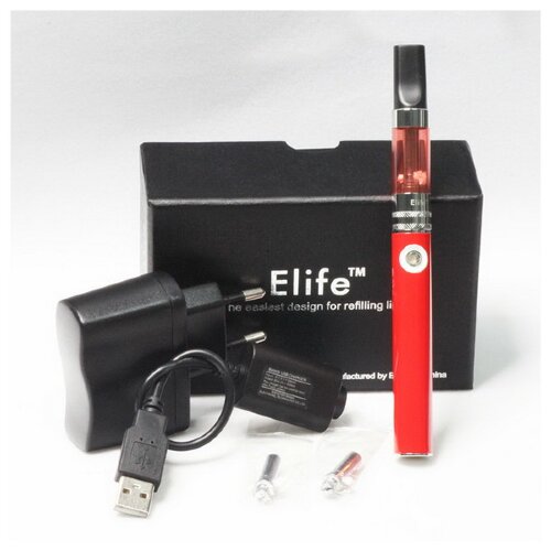 Электронная сигарета Biansi Elife clearomizer kit - фото 4