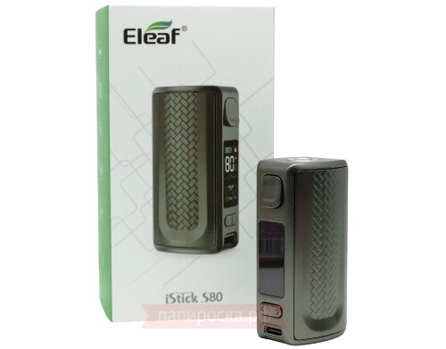 Eleaf iStick S80 (1800mAh) - батарейный блок - фото 2