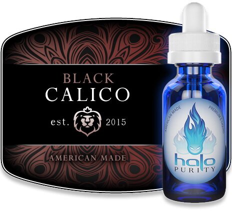 Black Calico - Halo