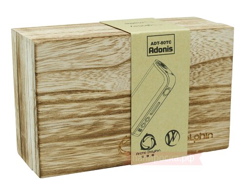 Arctic Dolphin ADT-80TC Adonis Stabilized Wood - боксмод - фото 8