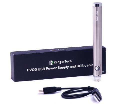 Аккумулятор Kanger EVOD (USB- Пасстру) (1000mAh) - фото 3