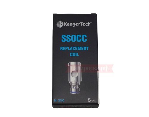 KangerTech SSOCC Ni ( Topbox / Subvod / Subtank ) - сменные испарители - фото 4