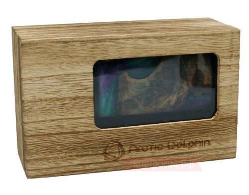 Arctic Dolphin Adonis Max Stabilized Wood 100W TC - боксмод - фото 11