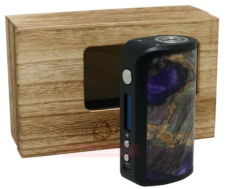 Arctic Dolphin Adonis Max Stabilized Wood 100W TC - боксмод - фото 3