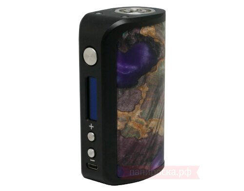 Arctic Dolphin Adonis Max Stabilized Wood 100W TC - боксмод