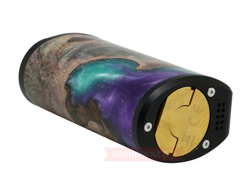 Arctic Dolphin Adonis Max Stabilized Wood 100W TC - боксмод - фото 6