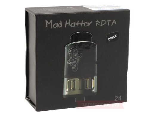 Advken Mad Hatter 24 RDTA - обслуживаемый бакомайзер - фото 11