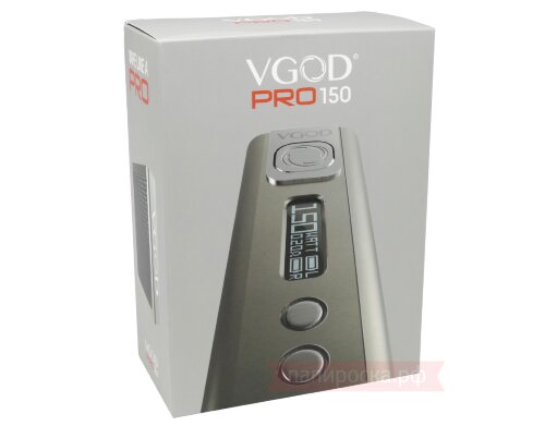 VGOD PRO150 BOX TC - боксмод - фото 9