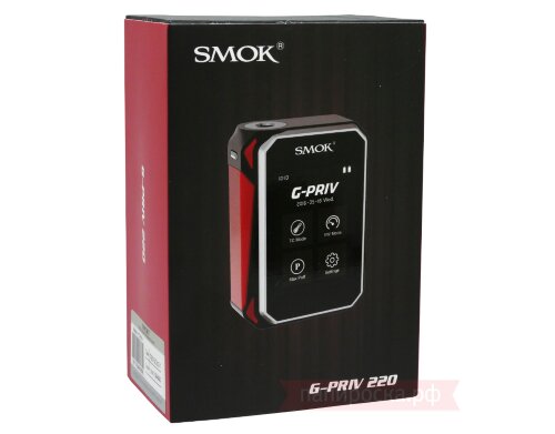 SMOK G-PRIV 220 Touch - боксмод - фото 10