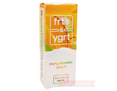Mango&Melon Yogurt - FRTS&YGRT - фото 3