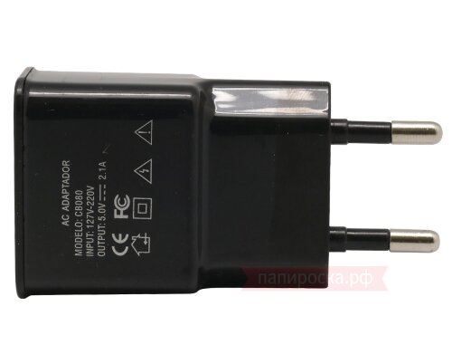 Basen - cетевой адаптер USB (2.1А) - фото 4