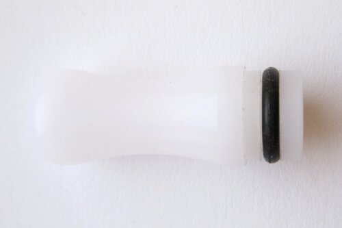 Мундштук Drip Tip 510 (белый)