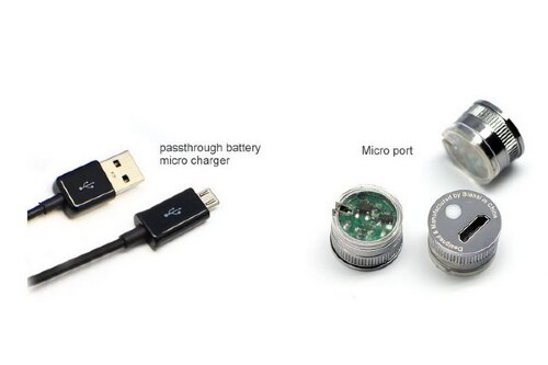 Аккумулятор Biansi Imist-M (USB- Пасстру) (650mAh) - фото 4