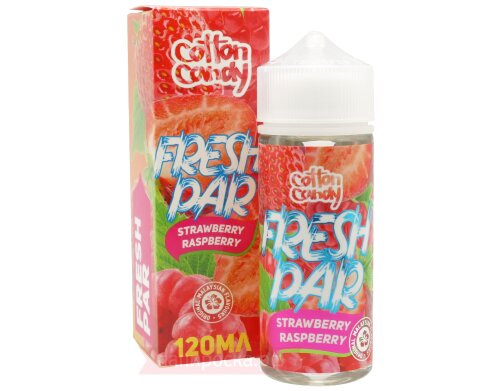 Strawberry Raspberry  - Fresh Par Cotton Candy