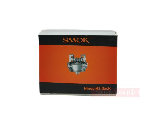 SMOK Minos M2 Deck - обслуживаемая база - фото 3
