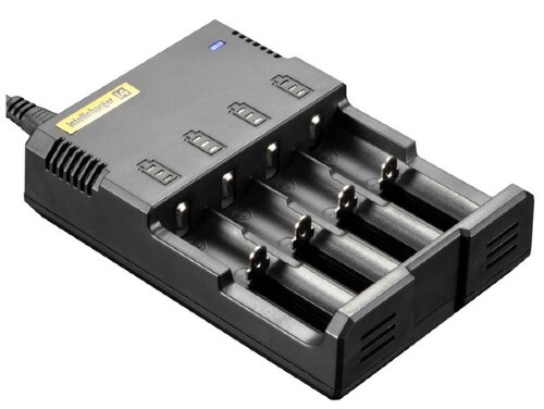 Универсальное зарядное устройство Nitecore SYSMAX Intellicharger I4 V2 - фото 3