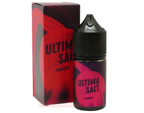 Tobacco - Ultima Salt