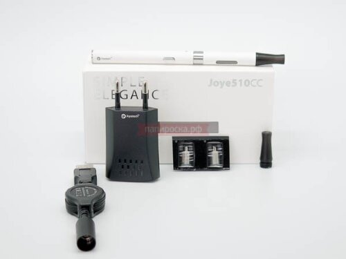Электронная сигарета Joye 510-CC (Simple)  - фото 4