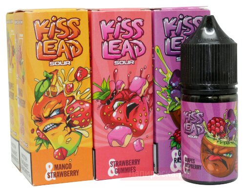 Strawberry Gummies - Kiss Lead MTL Salt - фото 2