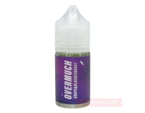 Grape Blackcurrant - Overmuch