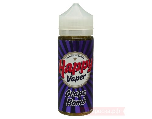 Grape Bomb - Happy Vaper