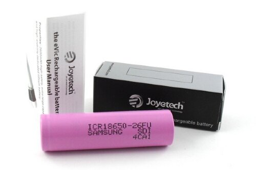 Аккумулятор JoyeTech eVic 18650 (Samsung, 2600mAh)