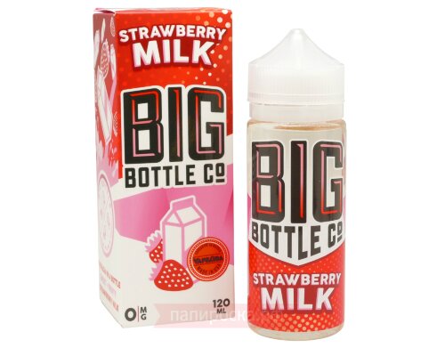 Strawberry Milk - Big Bottle