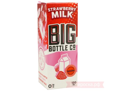 Strawberry Milk - Big Bottle - фото 2