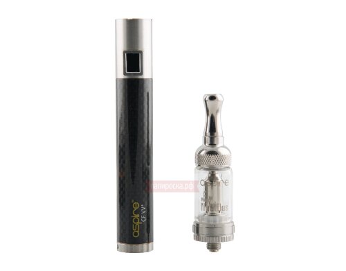 Набор: электронная сигарета Aspire Premium CF VV+ Nautilus Mini (1000mAh, варивольт)  - фото 6