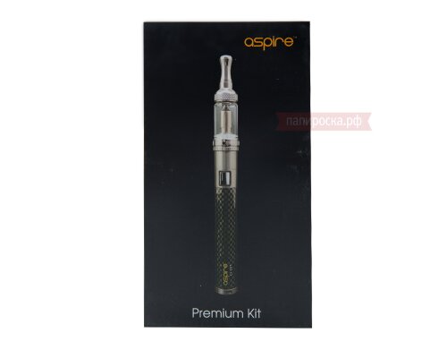 Набор: электронная сигарета Aspire Premium CF VV+ Nautilus Mini (1000mAh, варивольт)  - фото 7