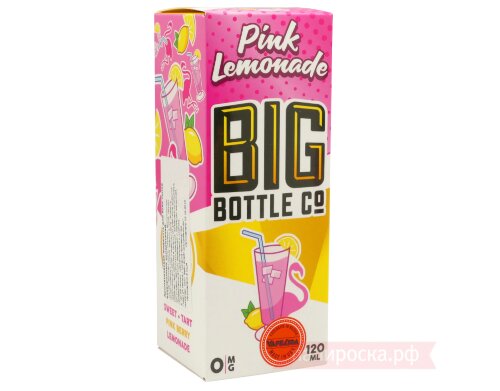 Pink Lemonade - Big Bottle - фото 2