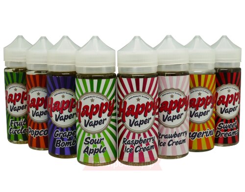 Raspberry Ice Cream - Happy Vaper - фото 2