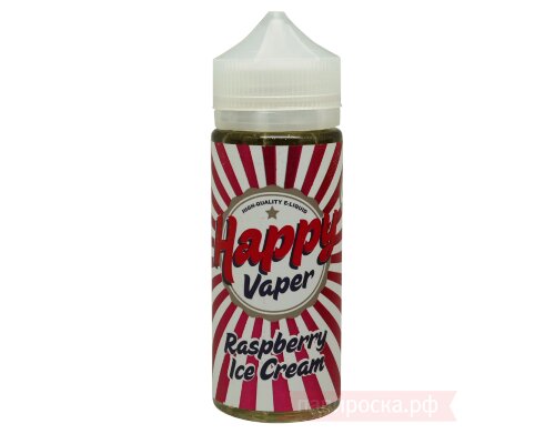 Raspberry Ice Cream - Happy Vaper