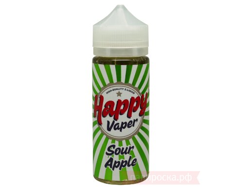 Sour Apple - Happy Vaper