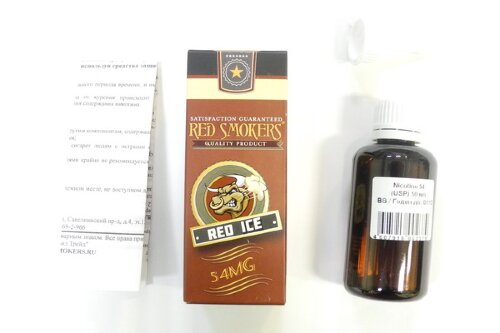 Основа Red Smokers - 54 мг/мл - фото 3
